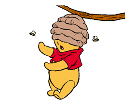 Winnie The Pooh Animated Stickers sticker #5067436