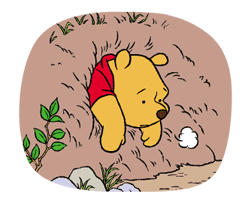 Winnie The Pooh Animated Stickers sticker #5067440