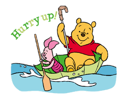 Winnie The Pooh Animated Stickers sticker #5067442