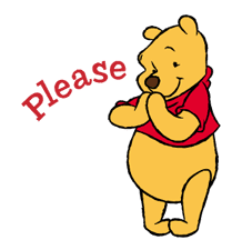 Winnie The Pooh Animated Stickers sticker #5067444