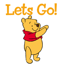 Winnie The Pooh Animated Stickers sticker #5067446