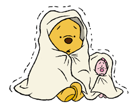 Winnie The Pooh Animated Stickers sticker #5067447