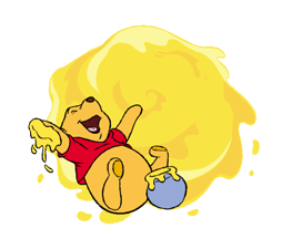 Winnie The Pooh Animated Stickers sticker #5067448