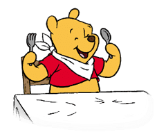 Winnie The Pooh Animated Stickers sticker #5067449