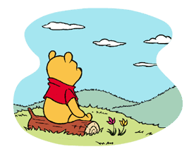 Winnie The Pooh Animated Stickers sticker #5067450
