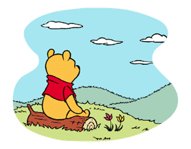 Winnie The Pooh Animated Stickers sticker #5067450