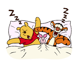 Winnie The Pooh Animated Stickers sticker #5067452