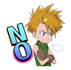 DIGIMON ADVENTURE sticker #5137987