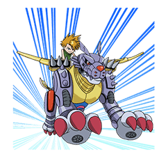DIGIMON ADVENTURE sticker #5137989