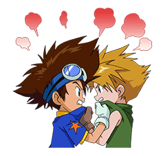 DIGIMON ADVENTURE sticker #5137990