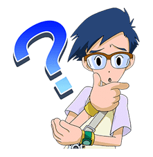 DIGIMON ADVENTURE sticker #5137993