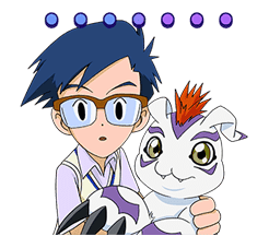 DIGIMON ADVENTURE sticker #5137994