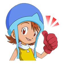 DIGIMON ADVENTURE sticker #5137996