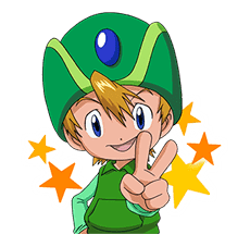 DIGIMON ADVENTURE sticker #5138000