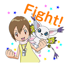 DIGIMON ADVENTURE sticker #5138004