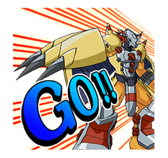 DIGIMON ADVENTURE sticker #5138007