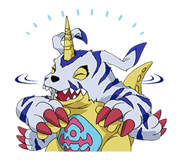 DIGIMON ADVENTURE sticker #5138008