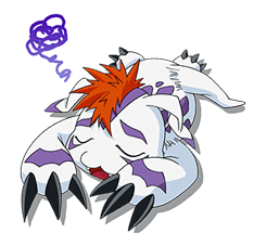 DIGIMON ADVENTURE sticker #5138010