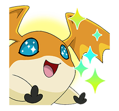 DIGIMON ADVENTURE sticker #5138014