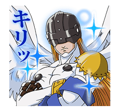 DIGIMON ADVENTURE sticker #5138015