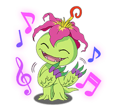 DIGIMON ADVENTURE sticker #5138016