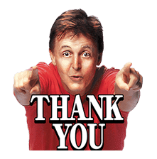 Chat with Paul McCartney sticker #5286100