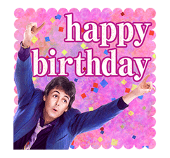 Chat with Paul McCartney sticker #5286123