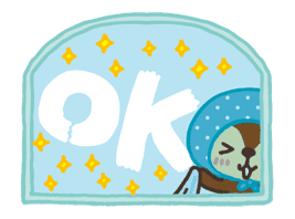 Animated Kireizukin seikatu sticker #5226608