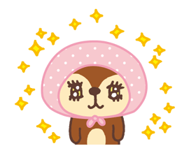 Animated Kireizukin seikatu sticker #5226610