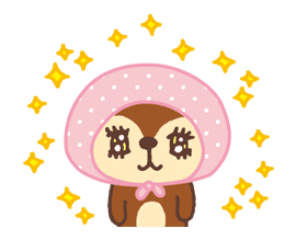 Animated Kireizukin seikatu sticker #5226610