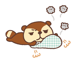 Animated Kireizukin seikatu sticker #5226615