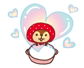 Animated Kireizukin seikatu sticker #5226617