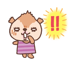 Animated Kireizukin seikatu sticker #5226618