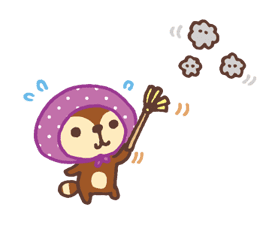 Animated Kireizukin seikatu sticker #5226623