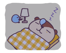 Animated Kireizukin seikatu sticker #5226624