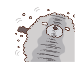 Animated Kireizukin seikatu sticker #5226627