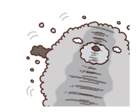 Animated Kireizukin seikatu sticker #5226627