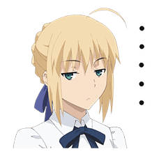 Fate/stay night [UBW] sticker #5302513