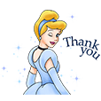 シンデレラ（アニメーションスタンプ） - LINE 公式スタンプ