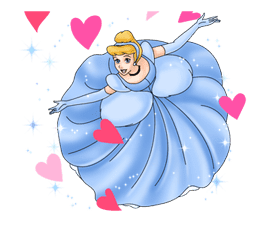 Cinderella Animated Stickers sticker #5412757