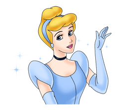 Cinderella Animated Stickers sticker #5412759