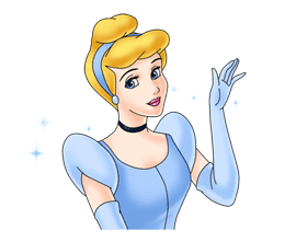 Cinderella Animated Stickers sticker #5412759