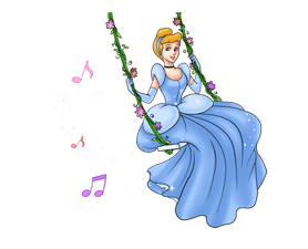 Cinderella Animated Stickers sticker #5412760