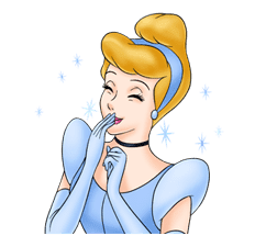 Cinderella Animated Stickers sticker #5412761