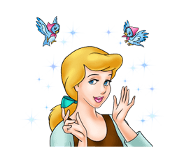 Cinderella Animated Stickers sticker #5412762