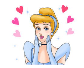 Cinderella Animated Stickers sticker #5412771