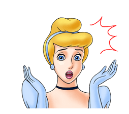 Cinderella Animated Stickers sticker #5412773