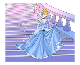 Cinderella Animated Stickers sticker #5412774