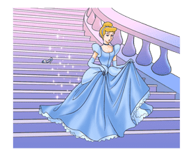 Cinderella Animated Stickers sticker #5412774