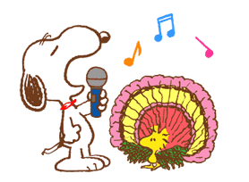SNOOPY & Woodstock sticker #5436856